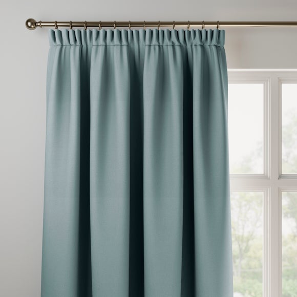 Panama Made to Measure Curtains Panama Blue