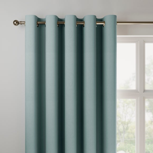 Panama Made to Measure Curtains Panama Blue