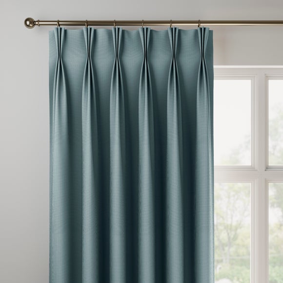 Panama Made to Measure Curtains Panama Blue