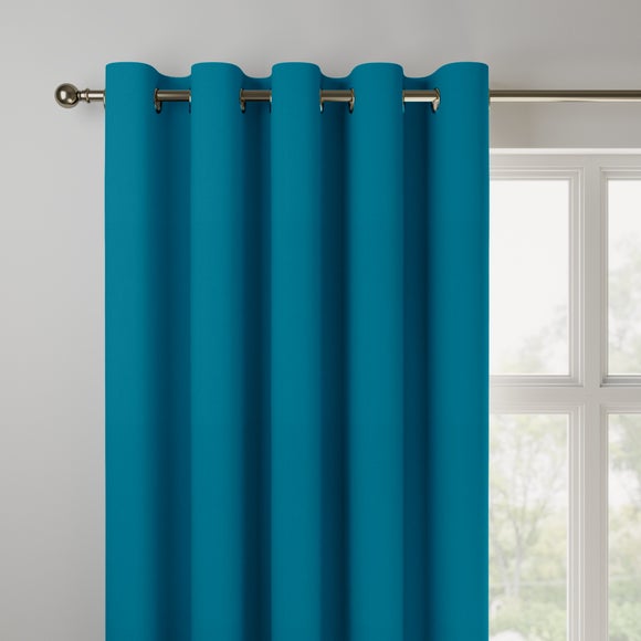 Panama Made to Measure Curtains Panama Kingfisher