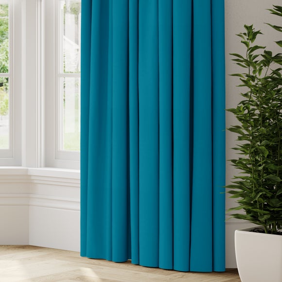 Panama Made to Measure Curtains Panama Kingfisher