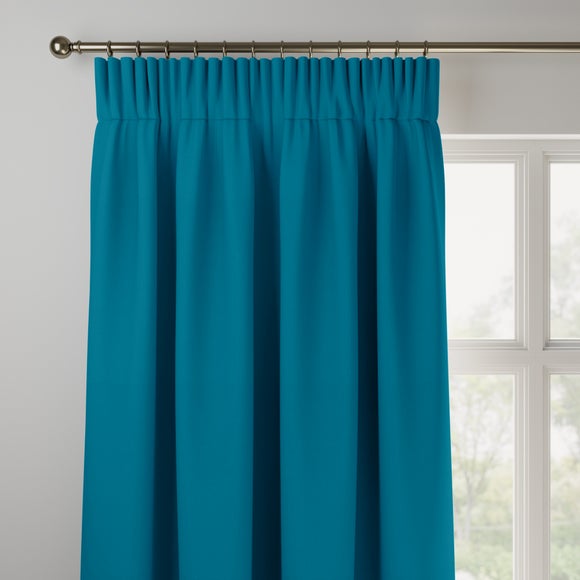 Panama Made to Measure Curtains Panama Kingfisher