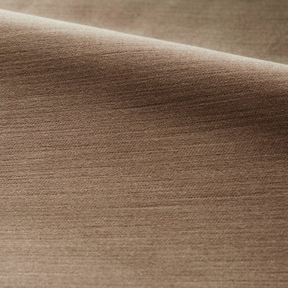 Luxury Velvet Made to Measure Curtains Lux Velvet Truffle
