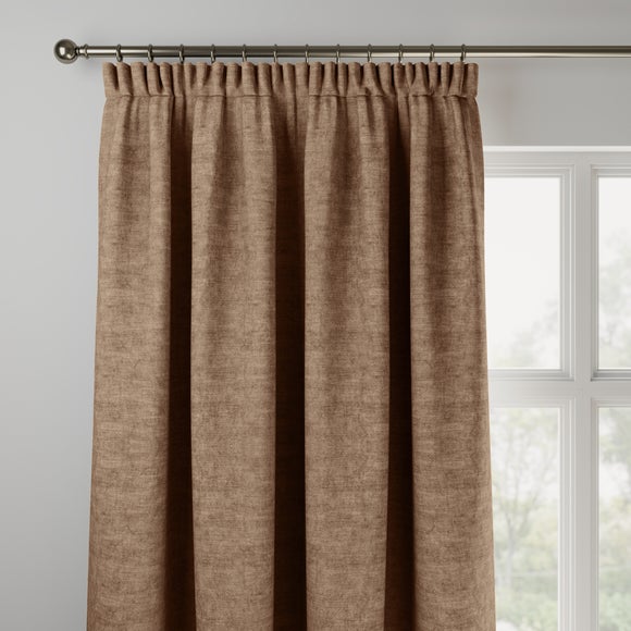 Luxury Velvet Made to Measure Curtains Lux Velvet Truffle