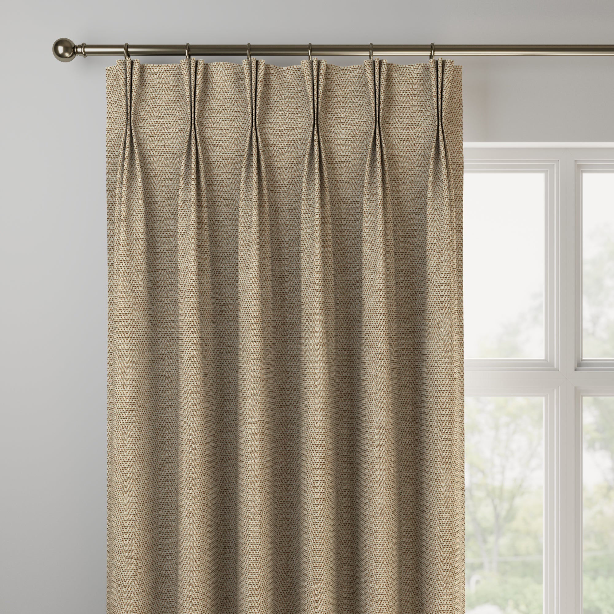 Everest Made to Measure Curtains Everest Mink