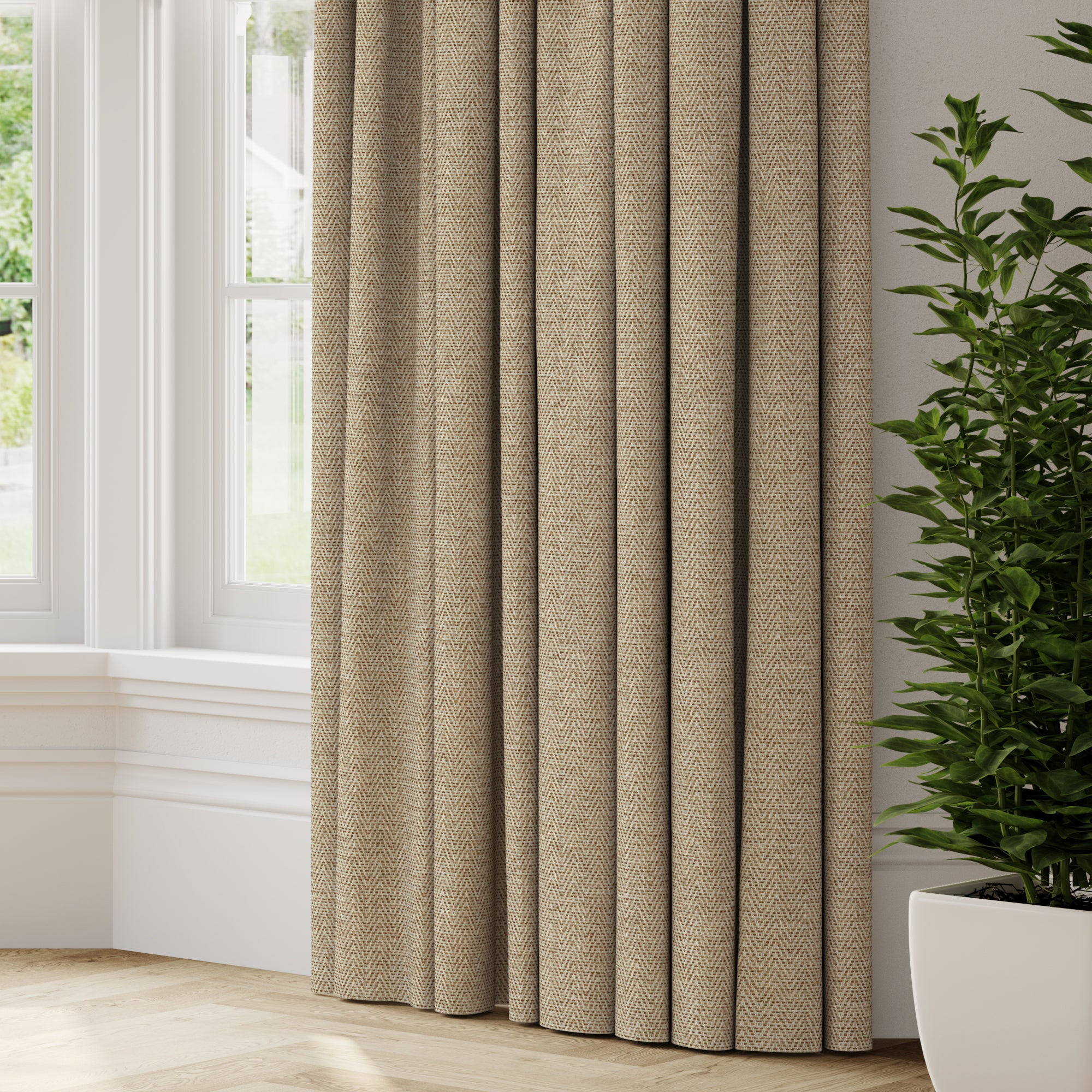 Everest Made to Measure Curtains Everest Mink