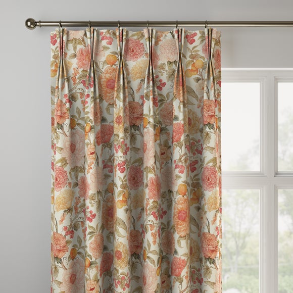 Firenze Made to Measure Curtains Firenze Burnt Sienna