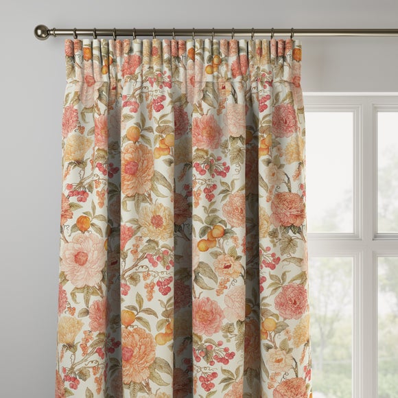 Firenze Made to Measure Curtains Firenze Burnt Sienna