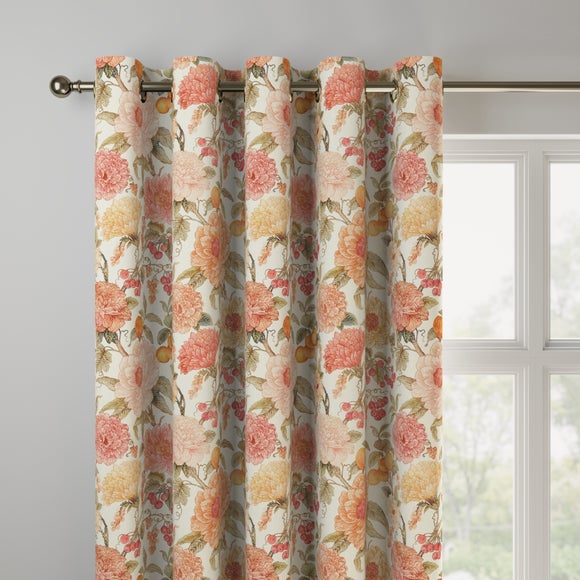 Firenze Made to Measure Curtains Firenze Burnt Sienna