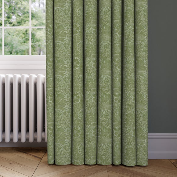 William Morris at Home Marigold Made to Measure Curtains William Morris Marigold Fennel