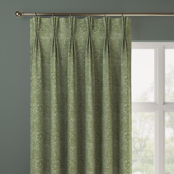 William Morris at Home Marigold Made to Measure Curtains William Morris Marigold Fennel