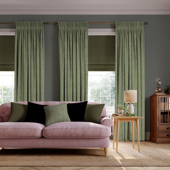 William Morris at Home Marigold Made to Measure Curtains William Morris Marigold Fennel