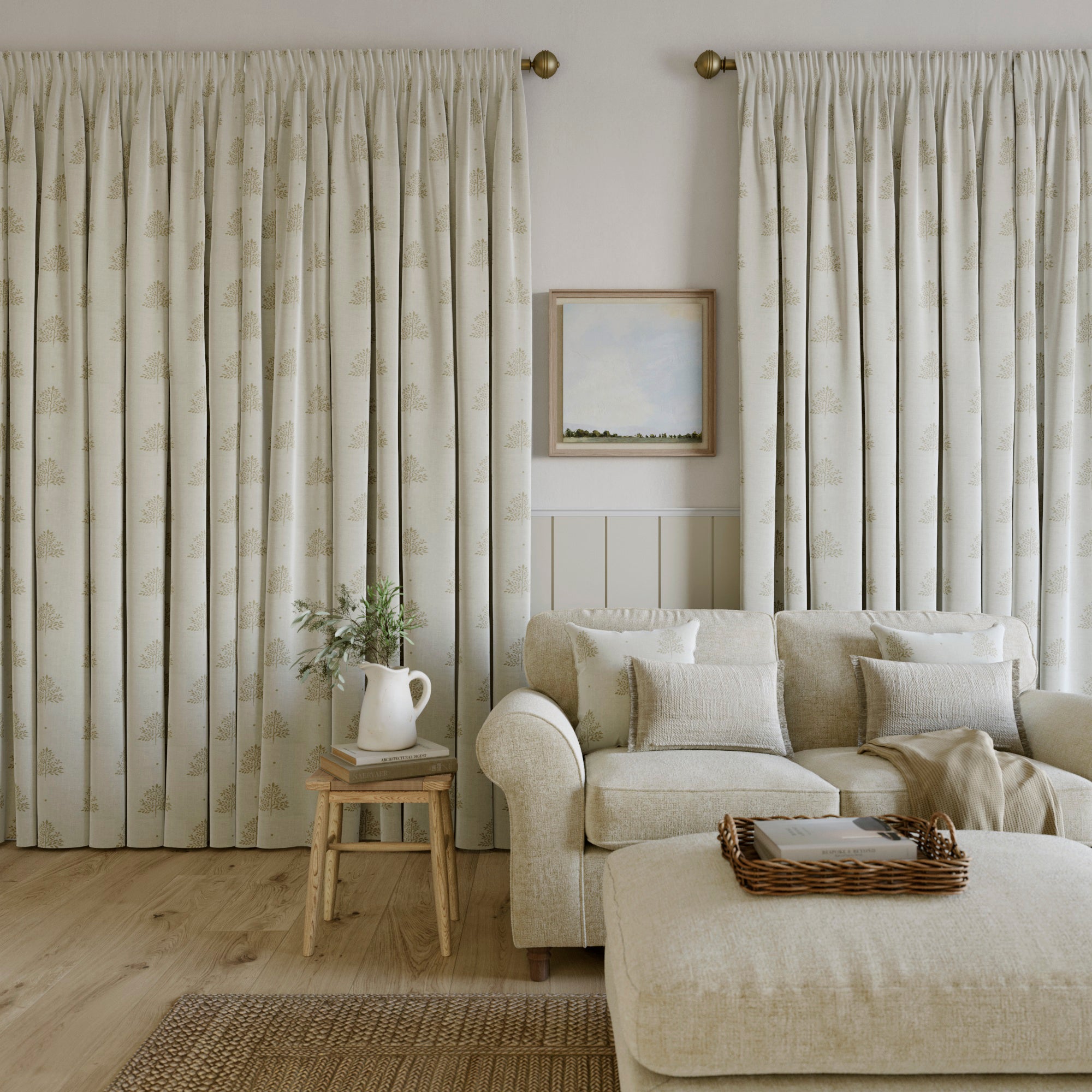 Emily Bond Zachary Made to Measure Curtains Emily Bond Zachary Linen