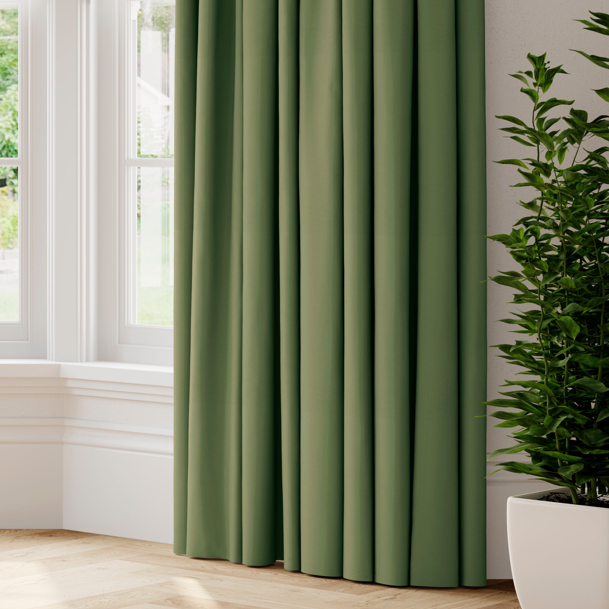 Panama Made to Measure Curtains Panama Cedar