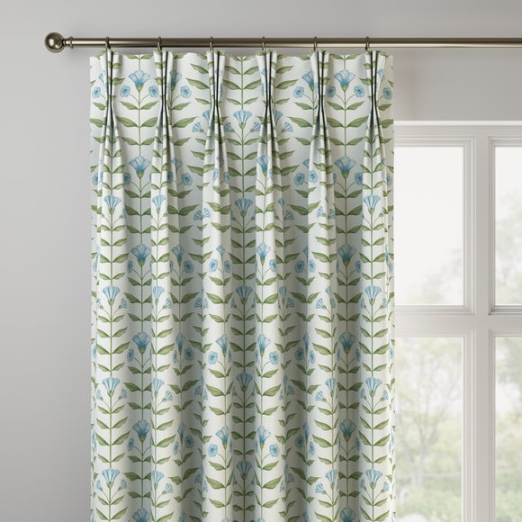 Ottilie Made to Measure Curtains Ottilie Bluebell