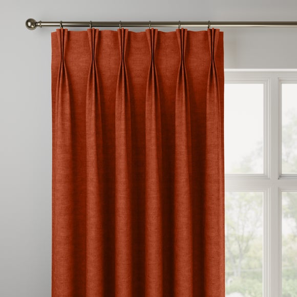 Luxury Velvet Made to Measure Curtains Lux Velvet Spice