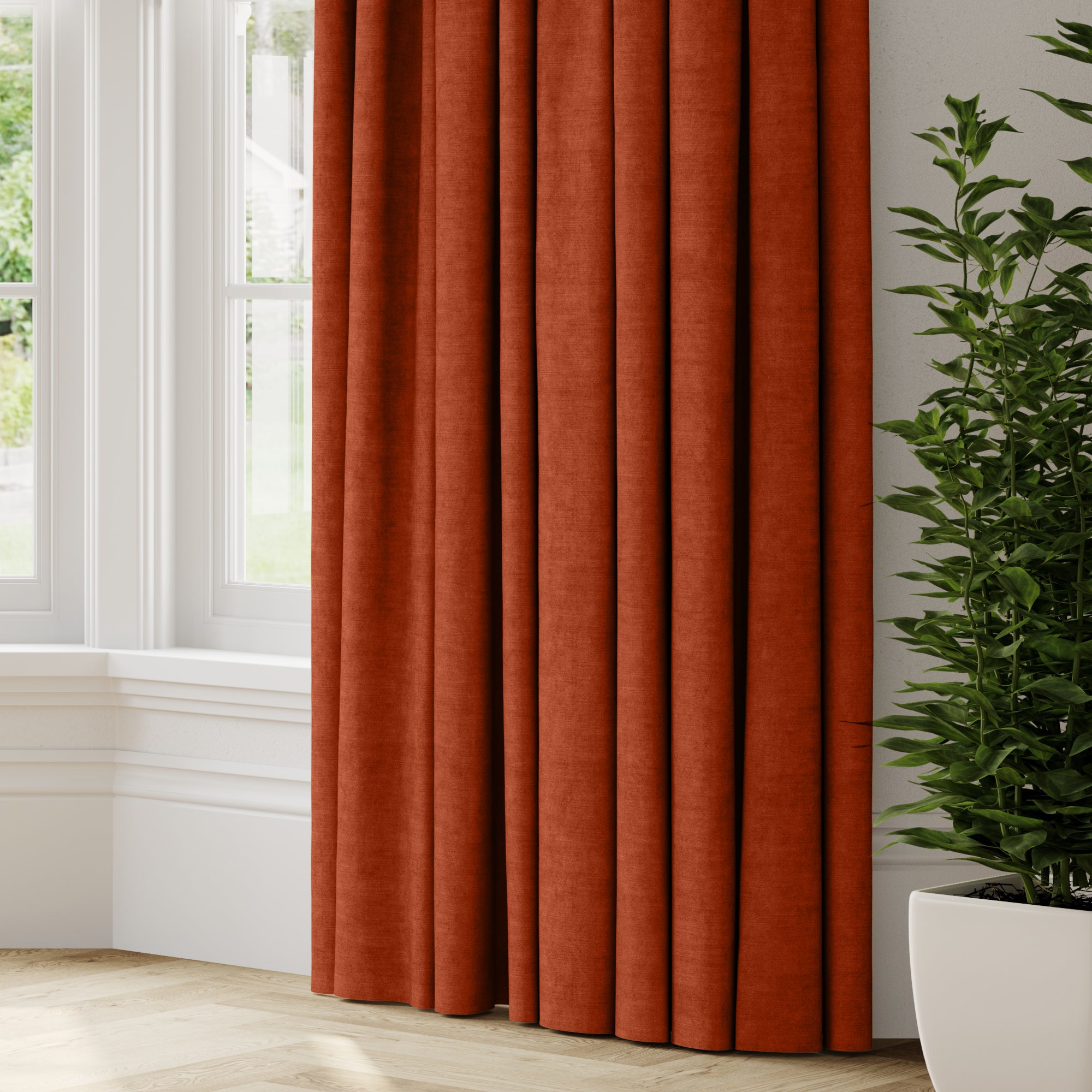 Luxury Velvet Made to Measure Curtains Lux Velvet Spice