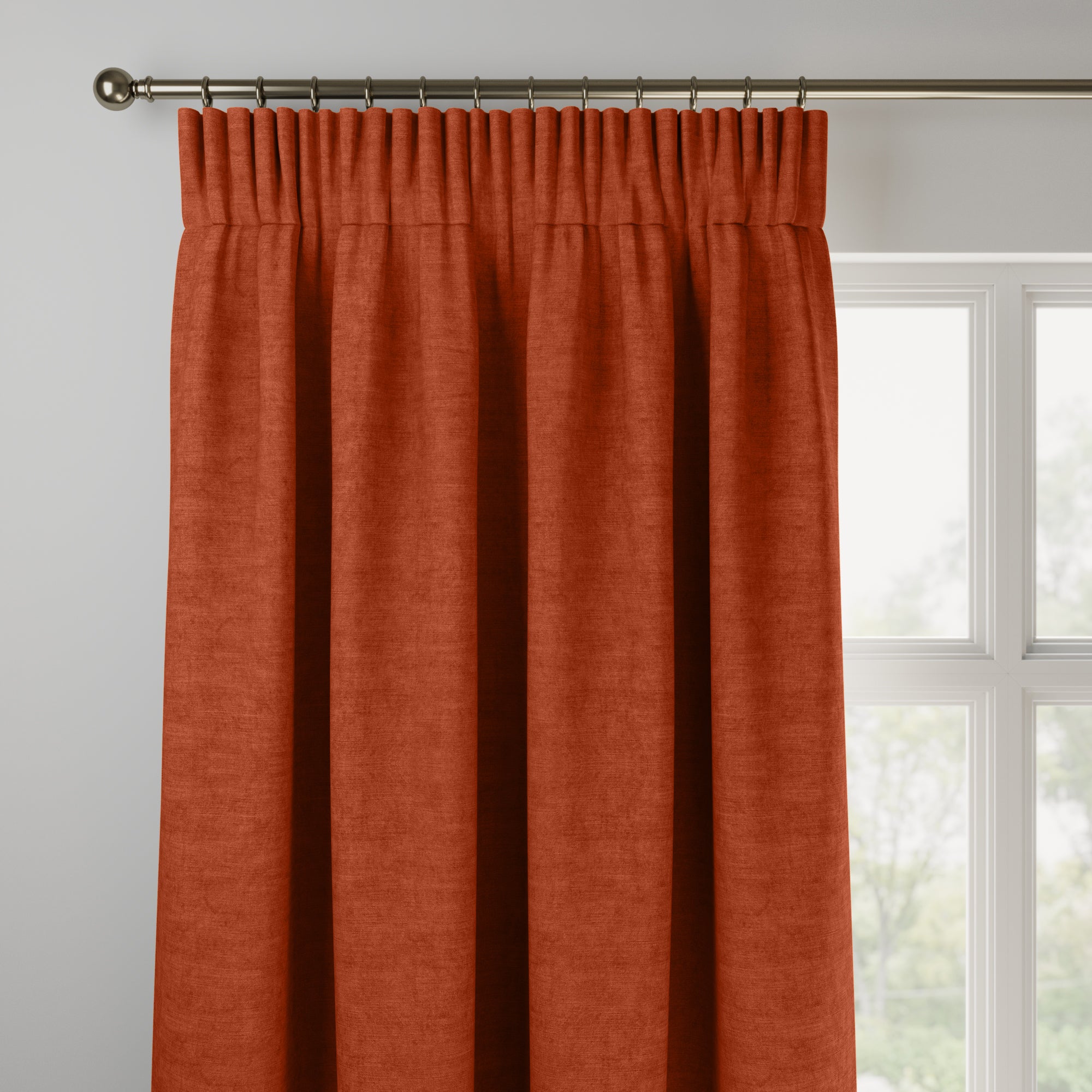 Luxury Velvet Made to Measure Curtains Lux Velvet Spice