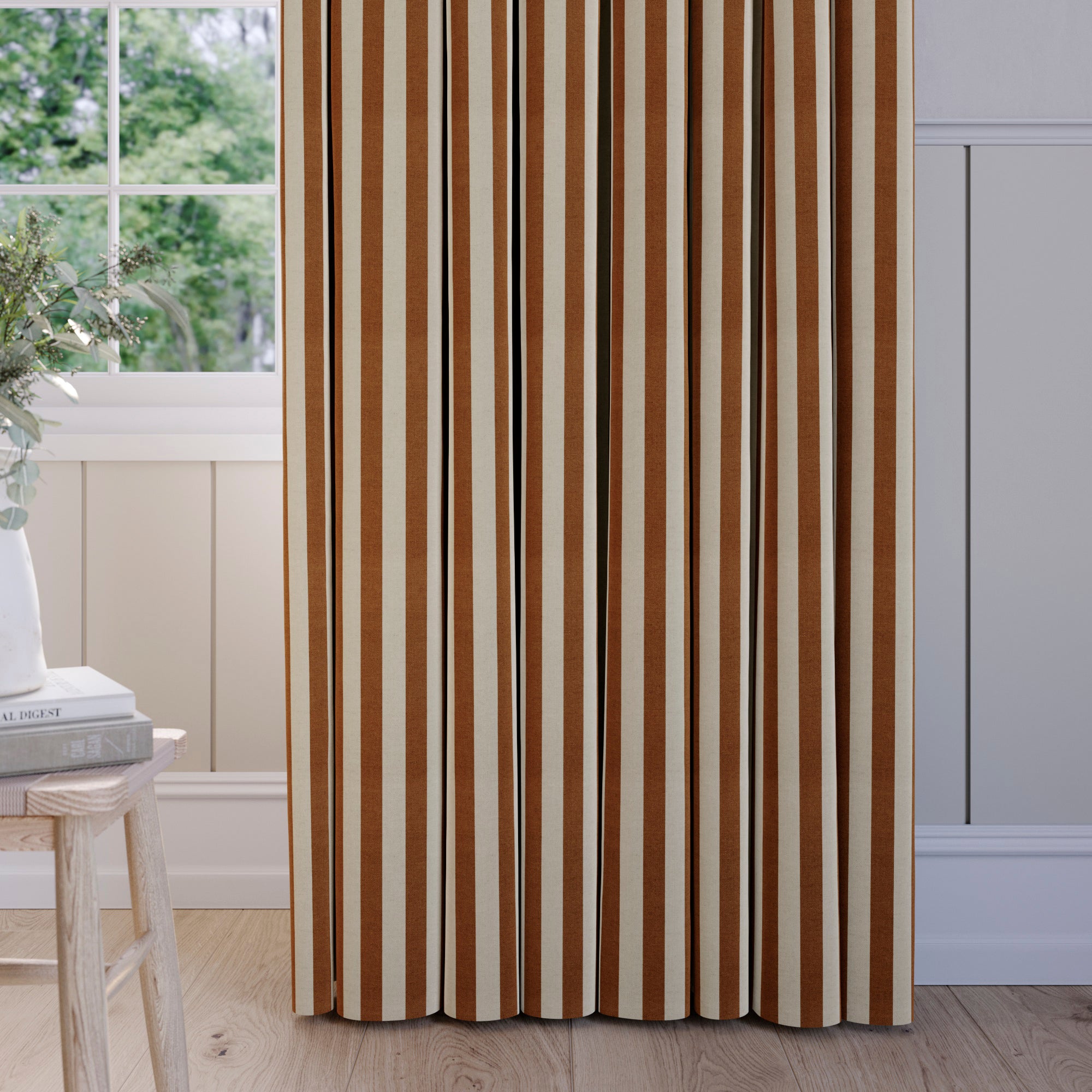 Emily Bond Elliot Made to Measure Curtains Emily Bond Elliot Ginger