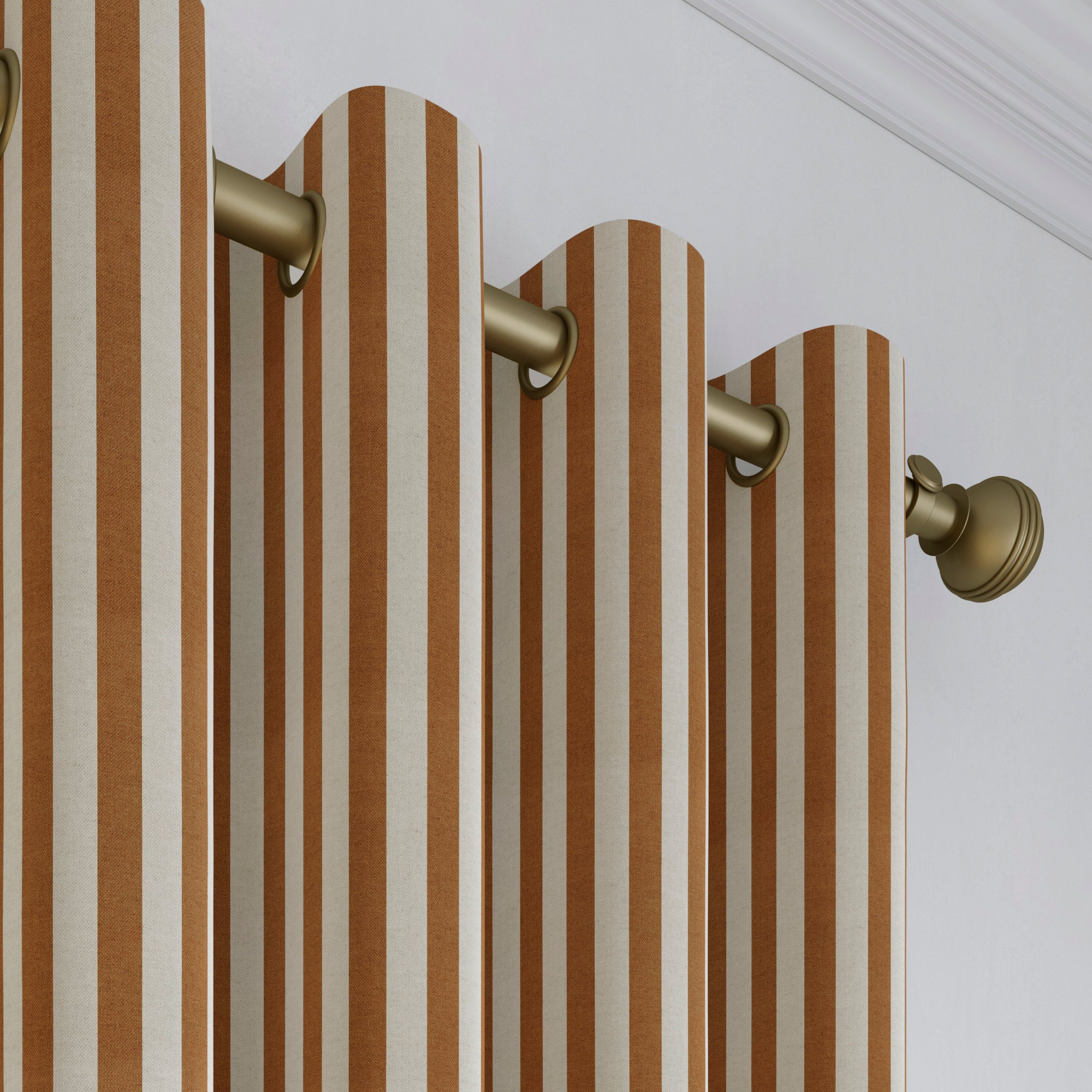 Emily Bond Elliot Made to Measure Curtains Emily Bond Elliot Ginger