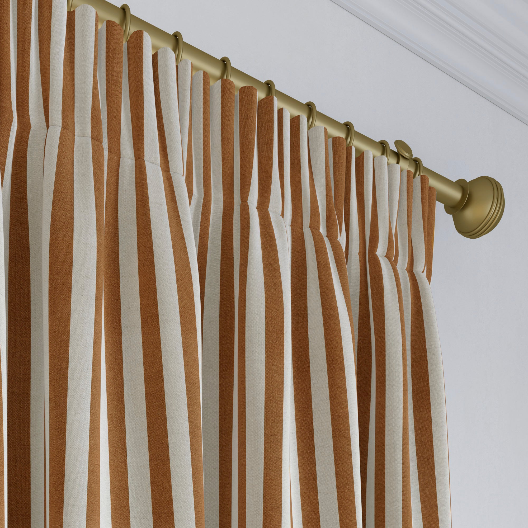 Emily Bond Elliot Made to Measure Curtains Emily Bond Elliot Ginger