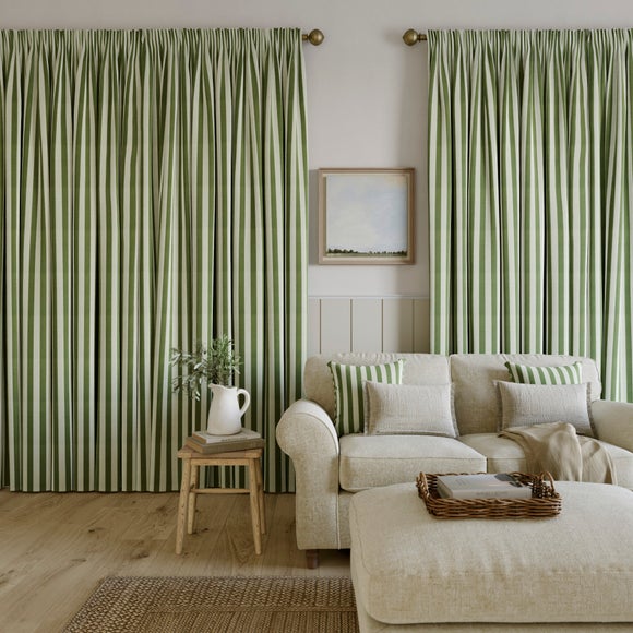 Emily Bond Elliot Made to Measure Curtains Emily Bond Elliot Sage