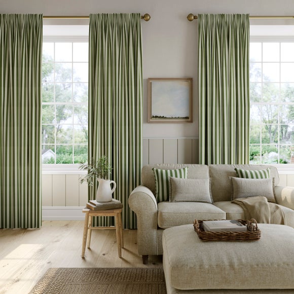 Emily Bond Elliot Made to Measure Curtains Emily Bond Elliot Sage