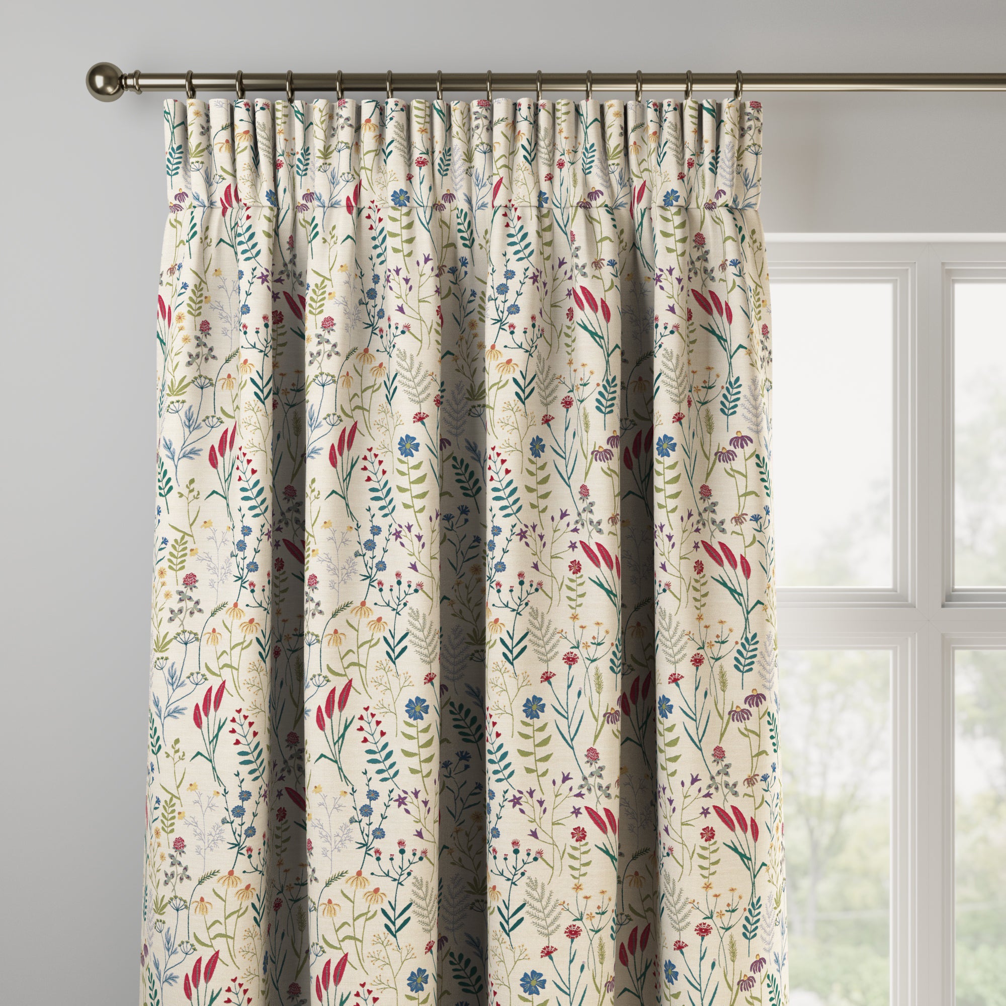 Lamorna Made to Measure Curtains Lamorna Chintz