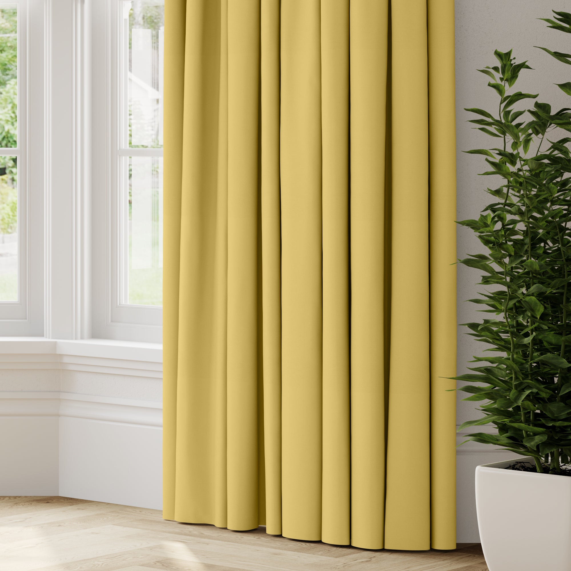 Panama Made to Measure Curtains Panama Gold