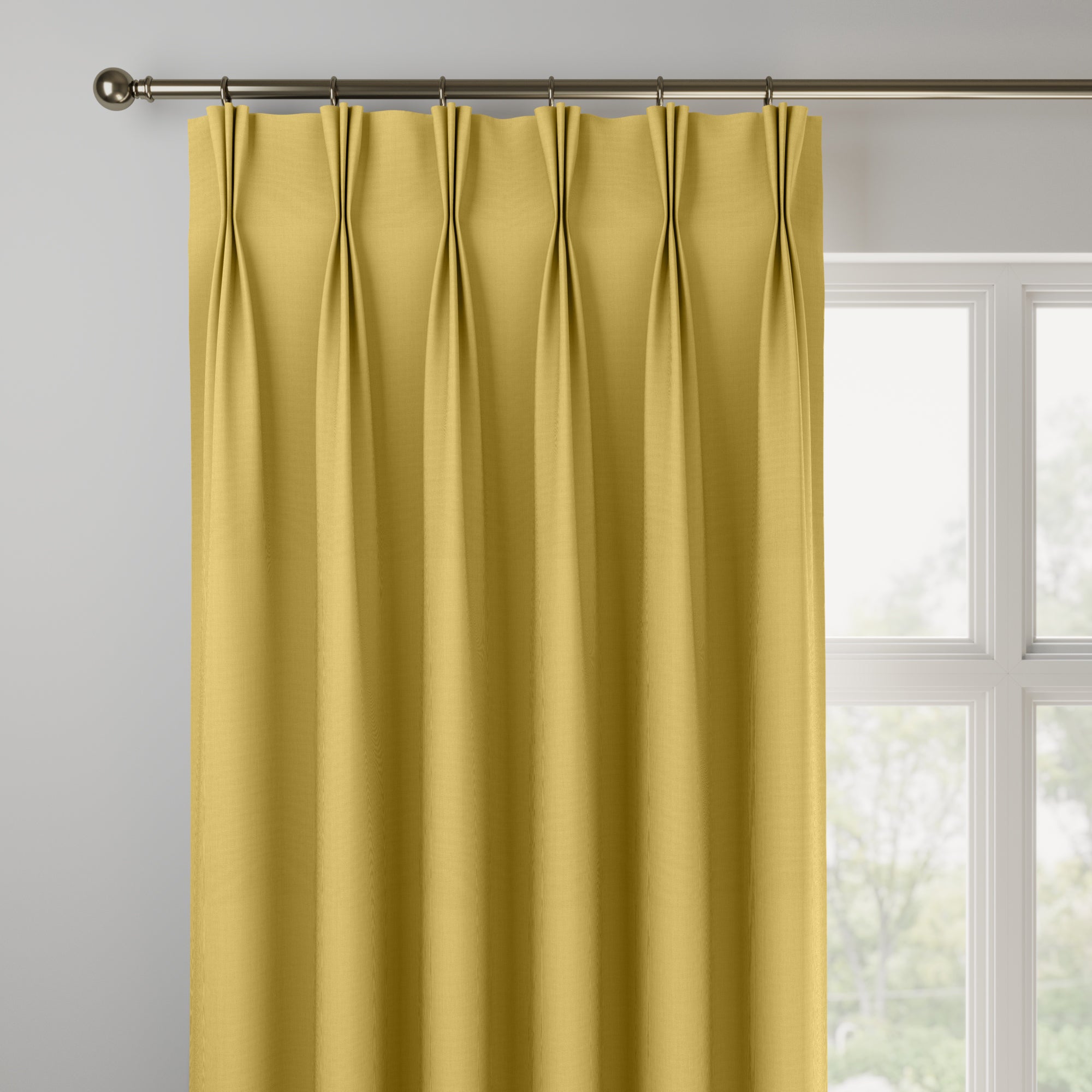 Panama Made to Measure Curtains Panama Gold