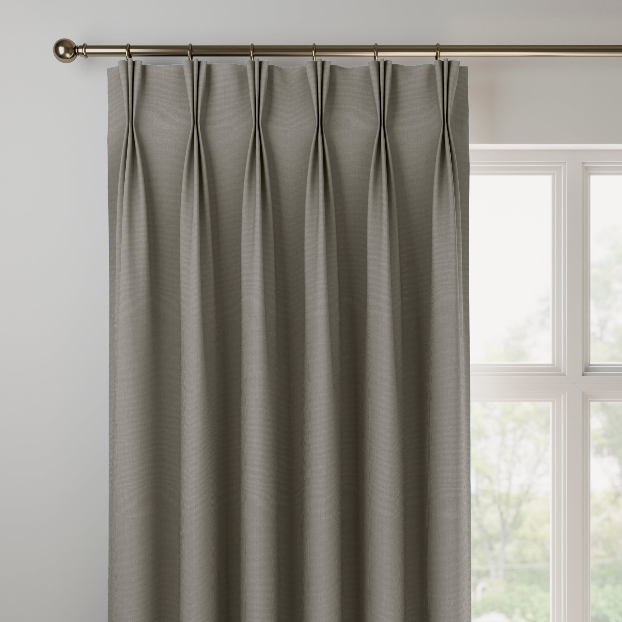 Panama Made to Measure Curtains Panama Zinc