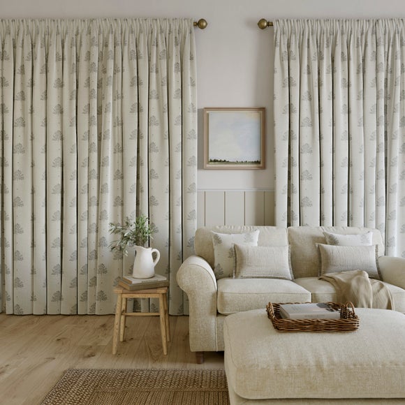 Emily Bond Zachary Made to Measure Curtains Emily Bond Zachary Slate