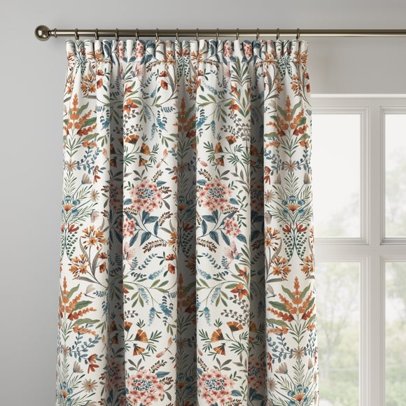Hartington Made to Measure Curtains Hartington Chalk Blue