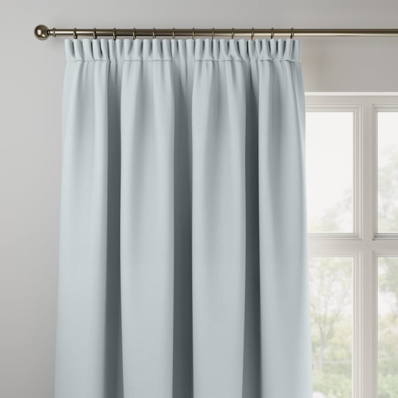 Panama Made to Measure Curtains Panama Duck Egg
