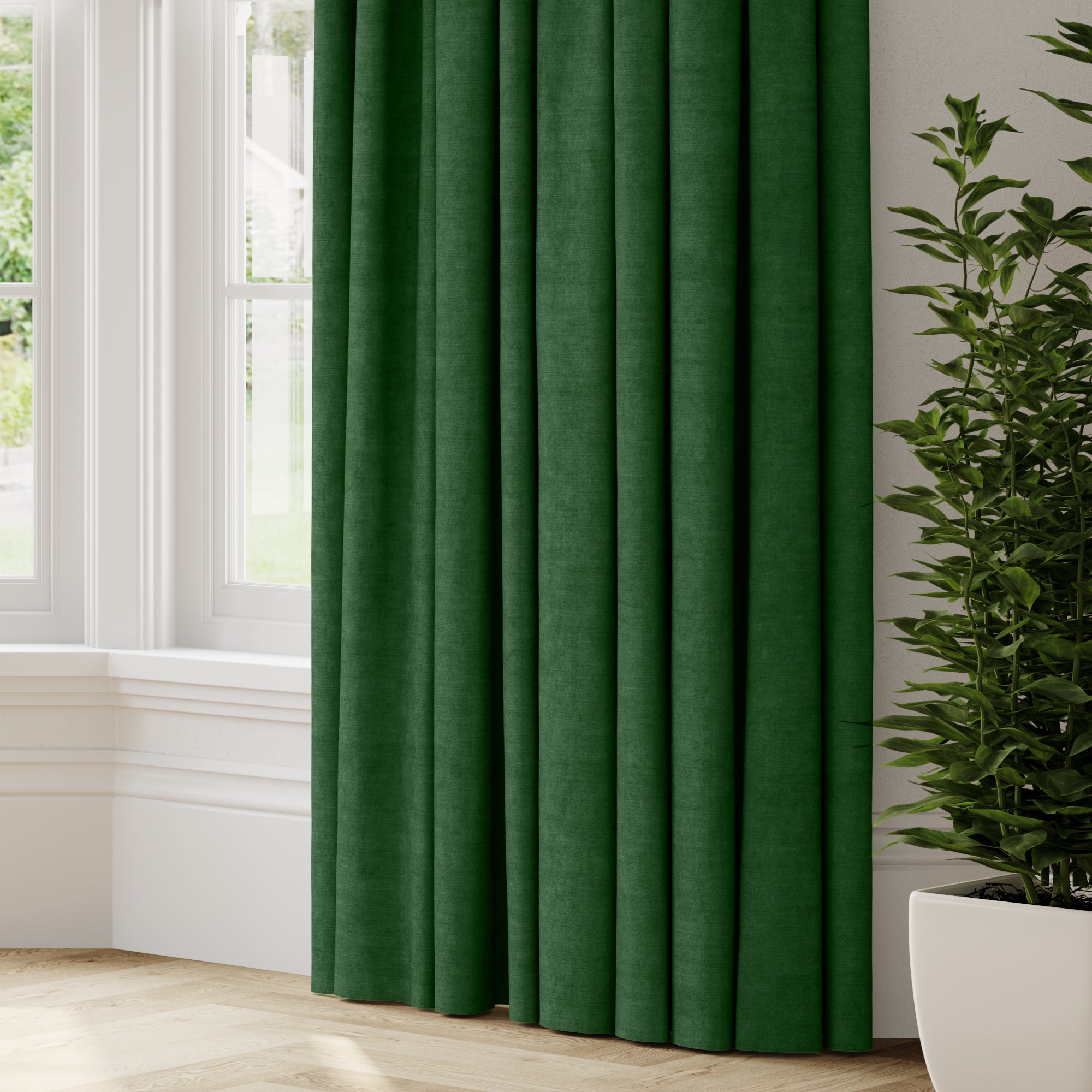 Luxury Velvet Made to Measure Curtains Lux Velvet Jade