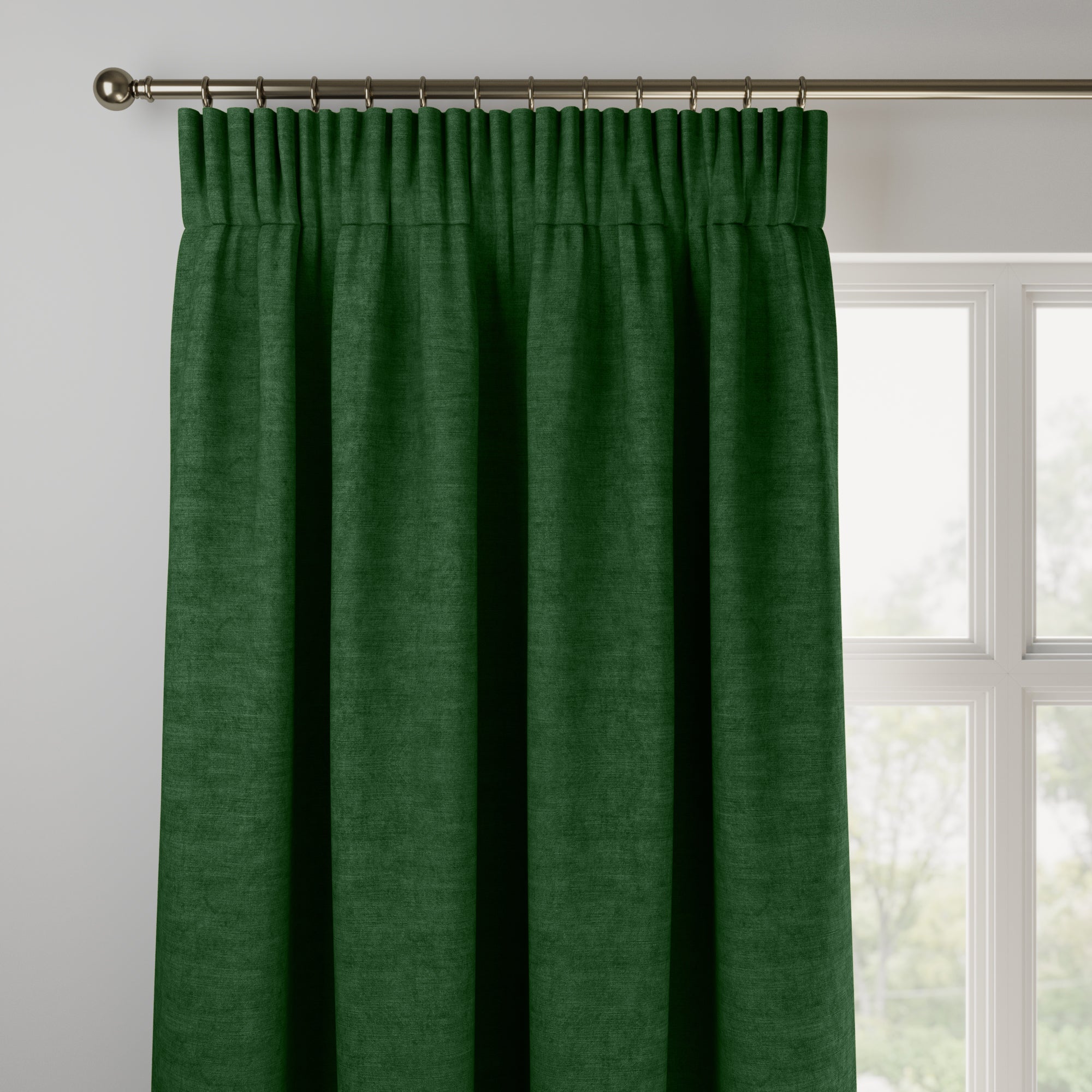 Luxury Velvet Made to Measure Curtains Lux Velvet Jade