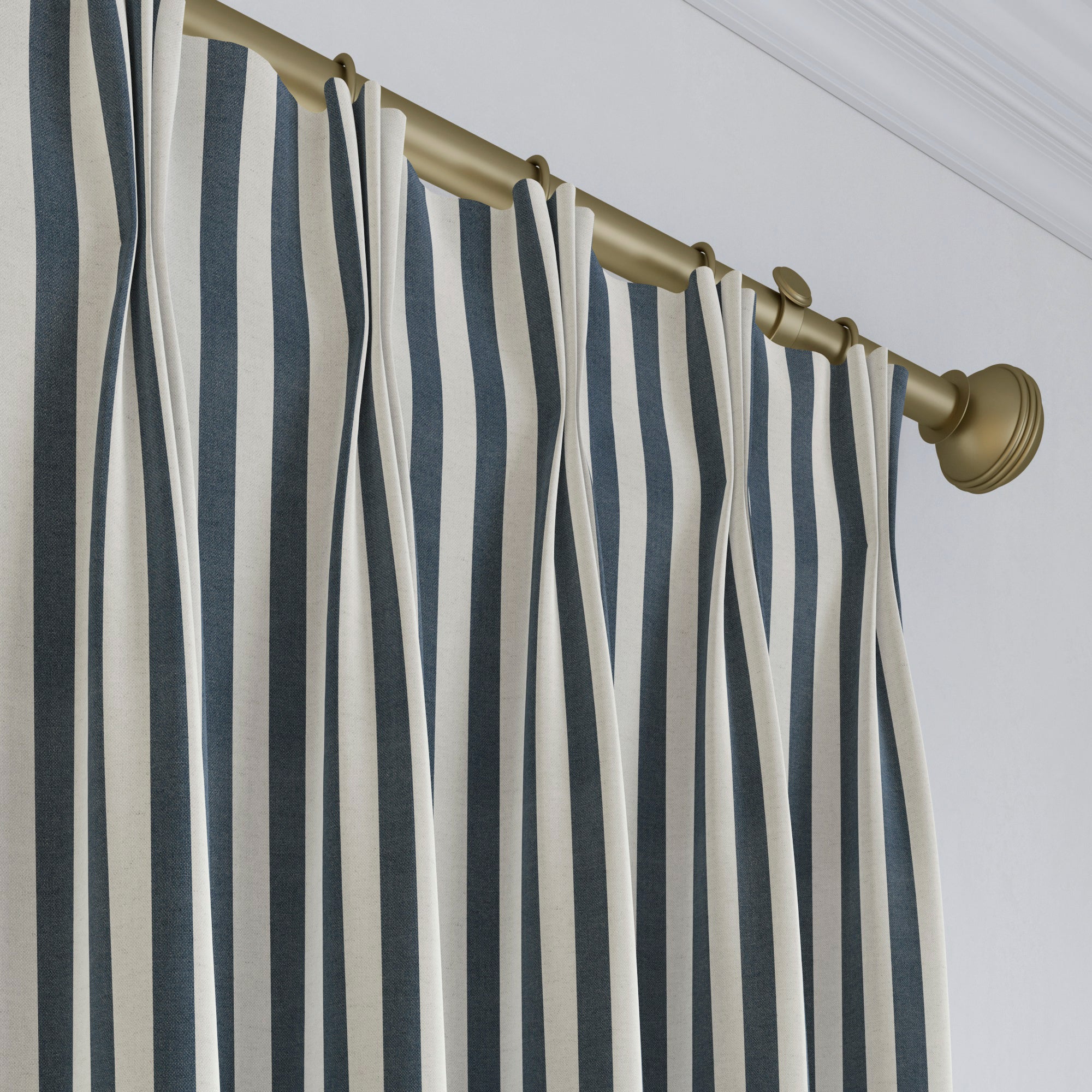 Emily Bond Elliot Made to Measure Curtains Emily Bond Elliot Indigo