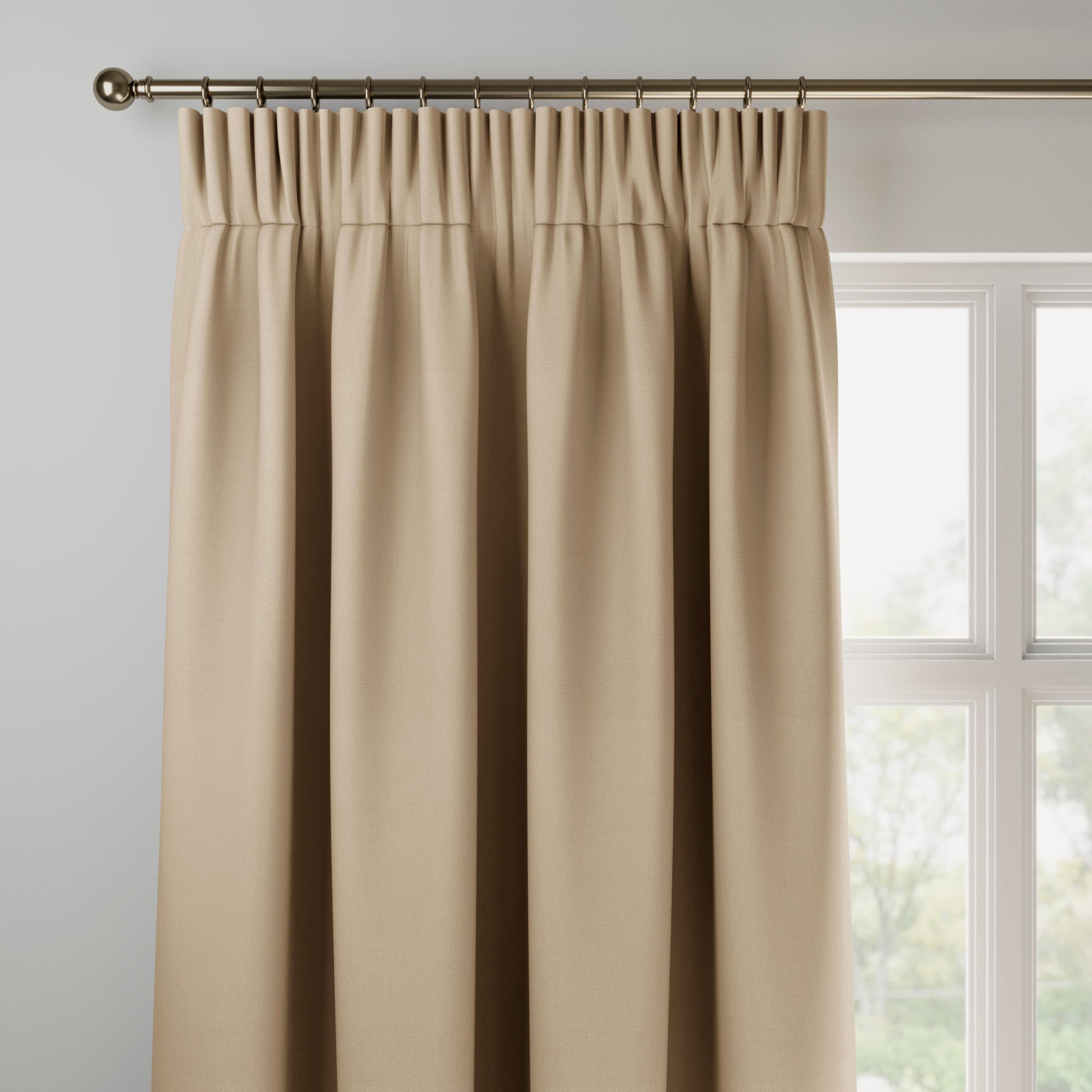 Panama Made to Measure Curtains Panama Putty