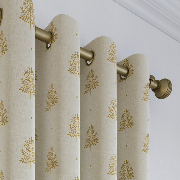 Emily Bond Zachary Made to Measure Curtains Emily Bond Zachary Ochre