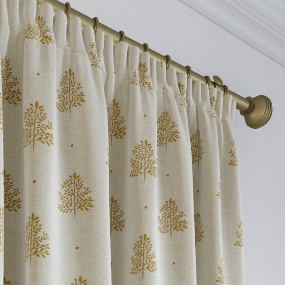 Emily Bond Zachary Made to Measure Curtains Emily Bond Zachary Ochre