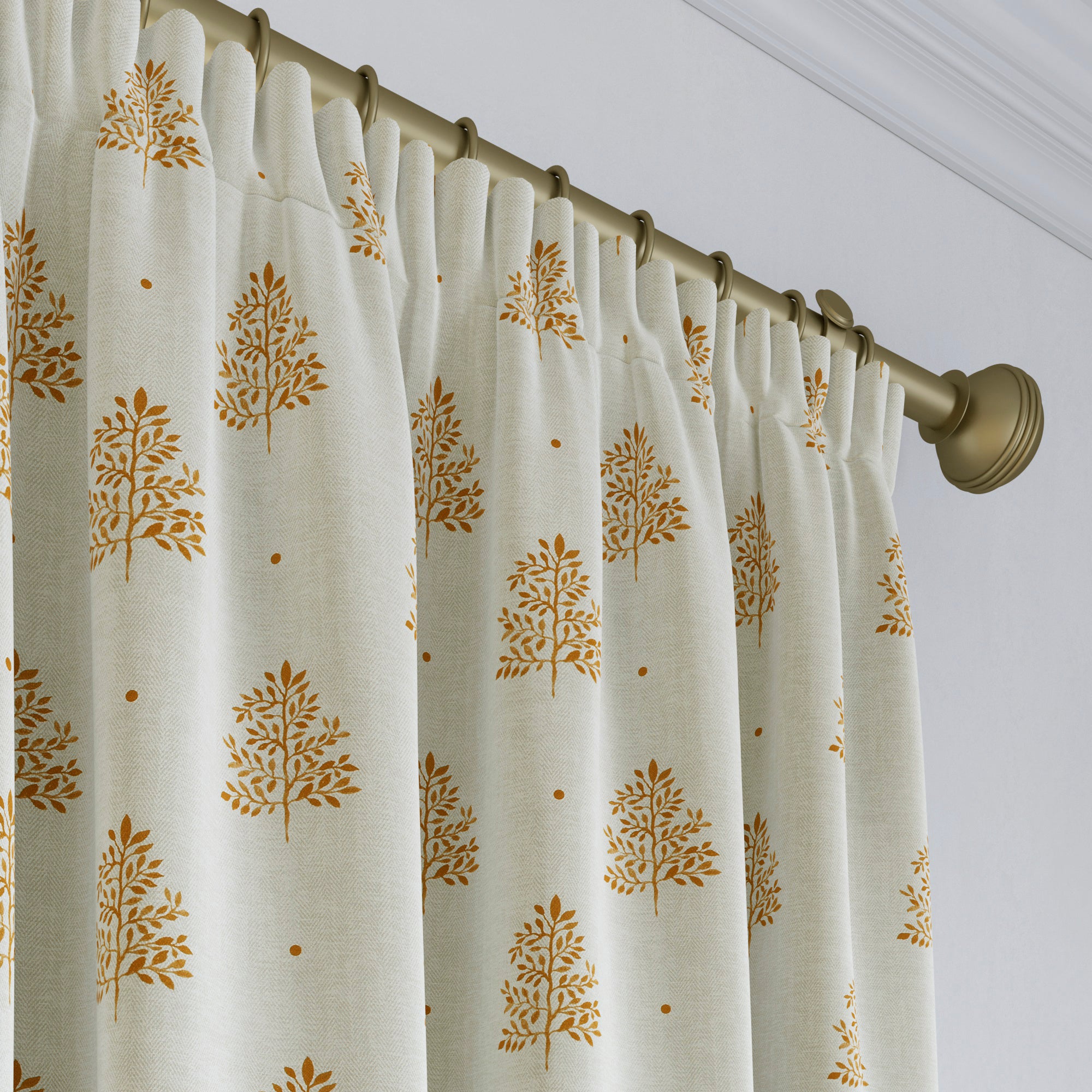 Emily Bond Zachary Made to Measure Curtains Emily Bond Zachary Ginger