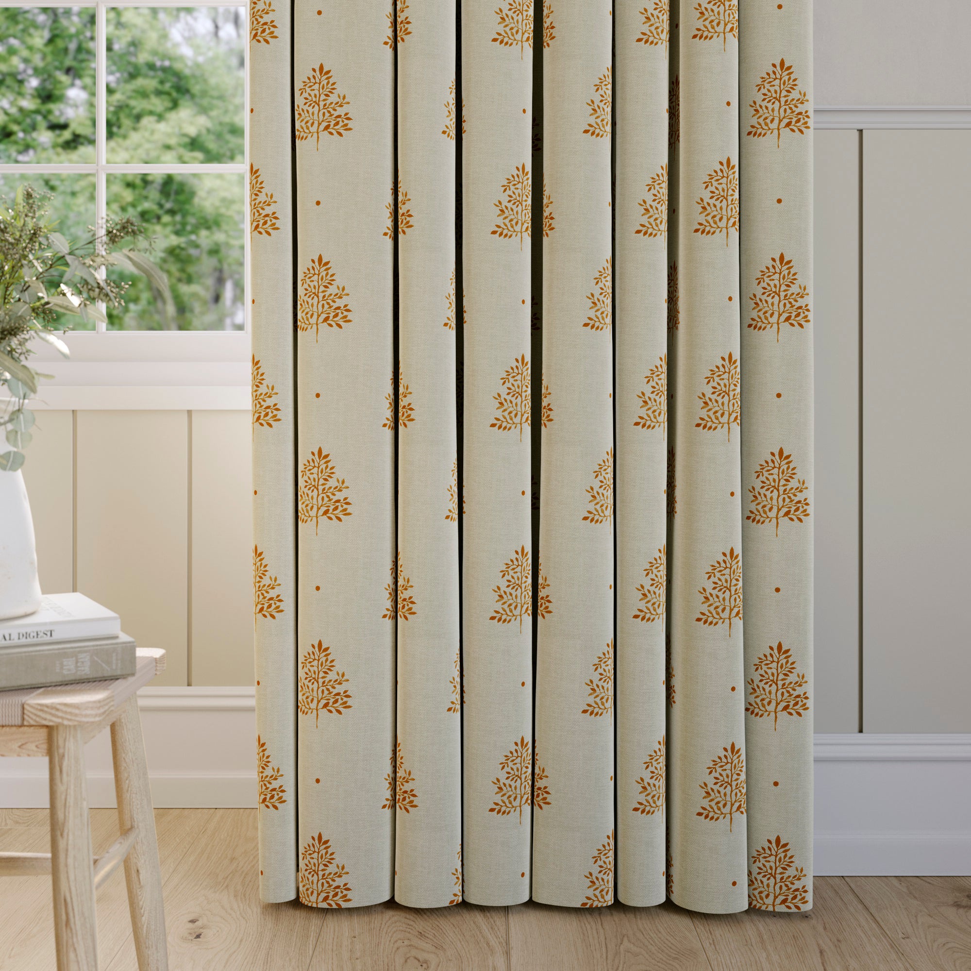 Emily Bond Zachary Made to Measure Curtains Emily Bond Zachary Ginger