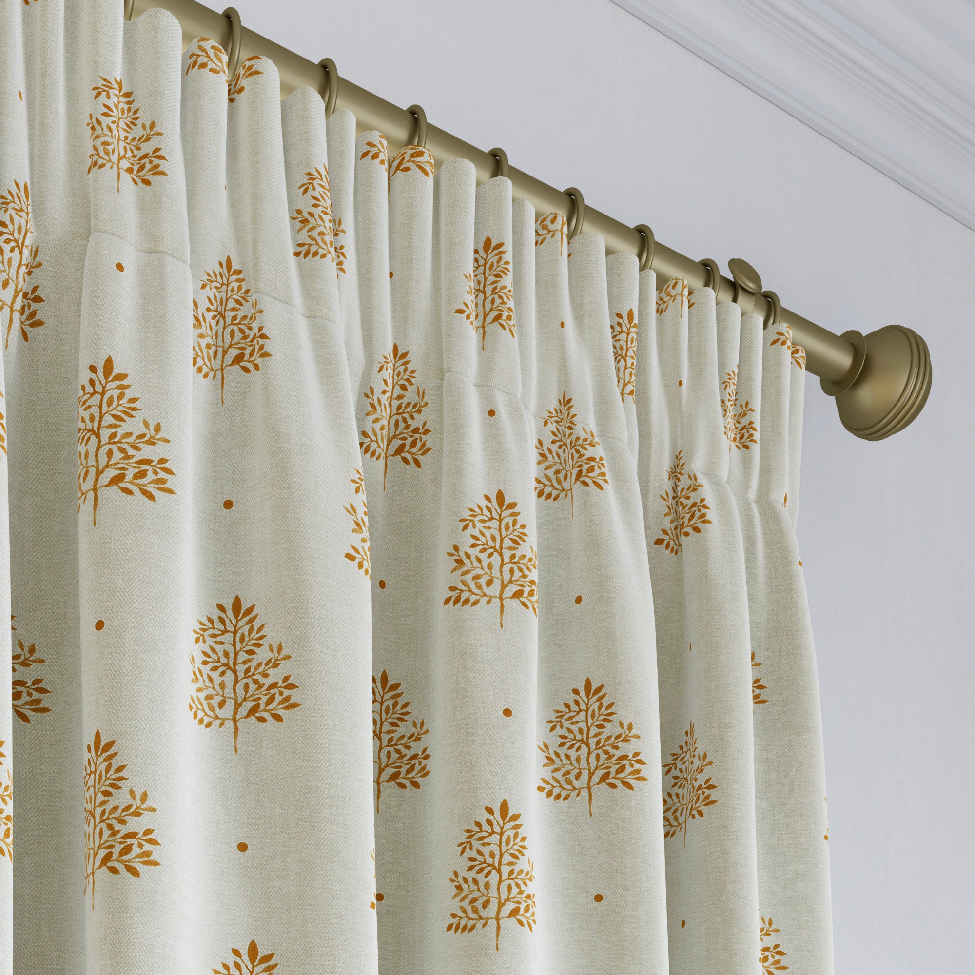 Emily Bond Zachary Made to Measure Curtains Emily Bond Zachary Ginger