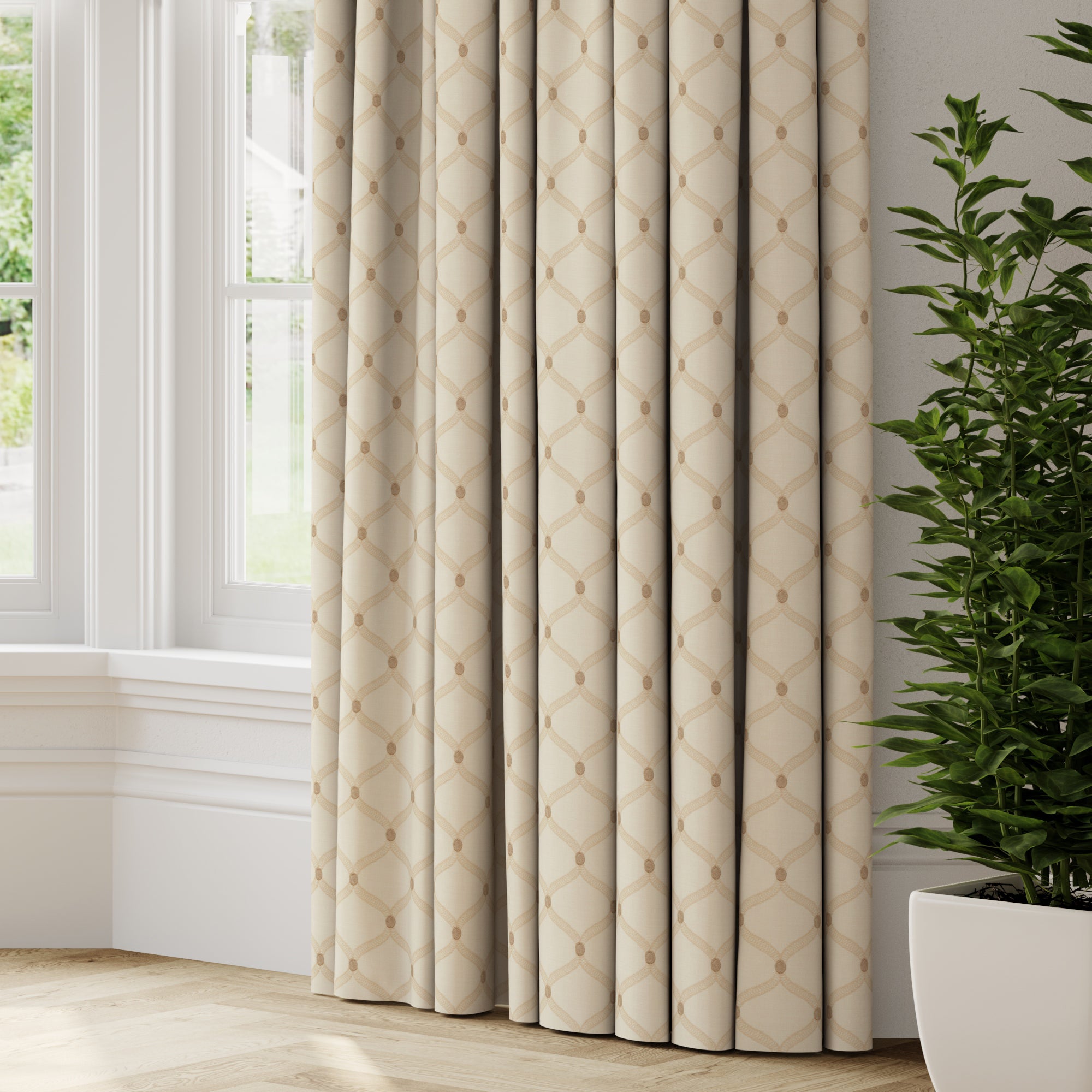 Frome Made to Measure Curtains Frome Natural