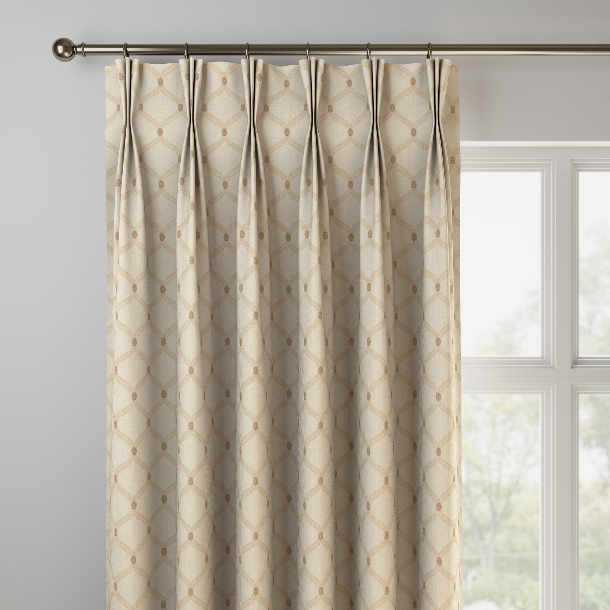 Frome Made to Measure Curtains Frome Natural