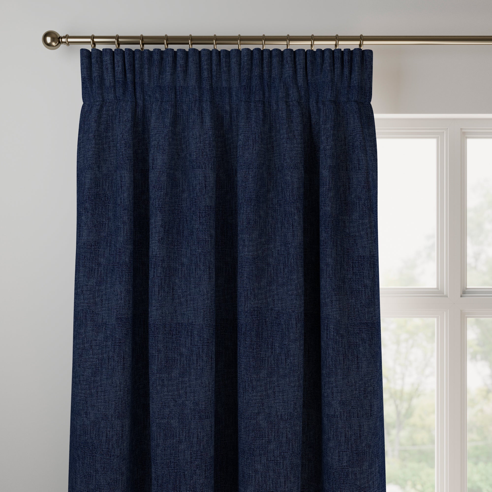 Lienna Made to Measure Curtains Lienna Indigo