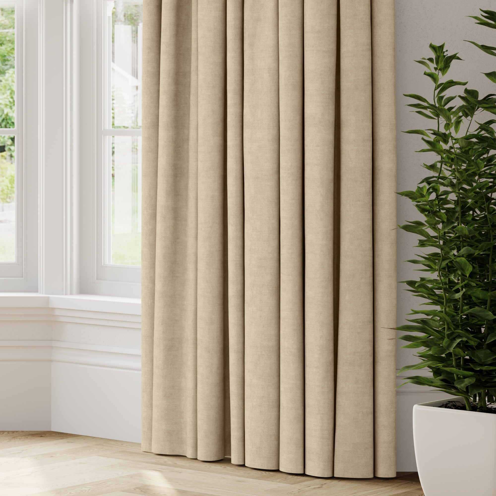 Luxury Velvet Made to Measure Curtains Lux Velvet Linen