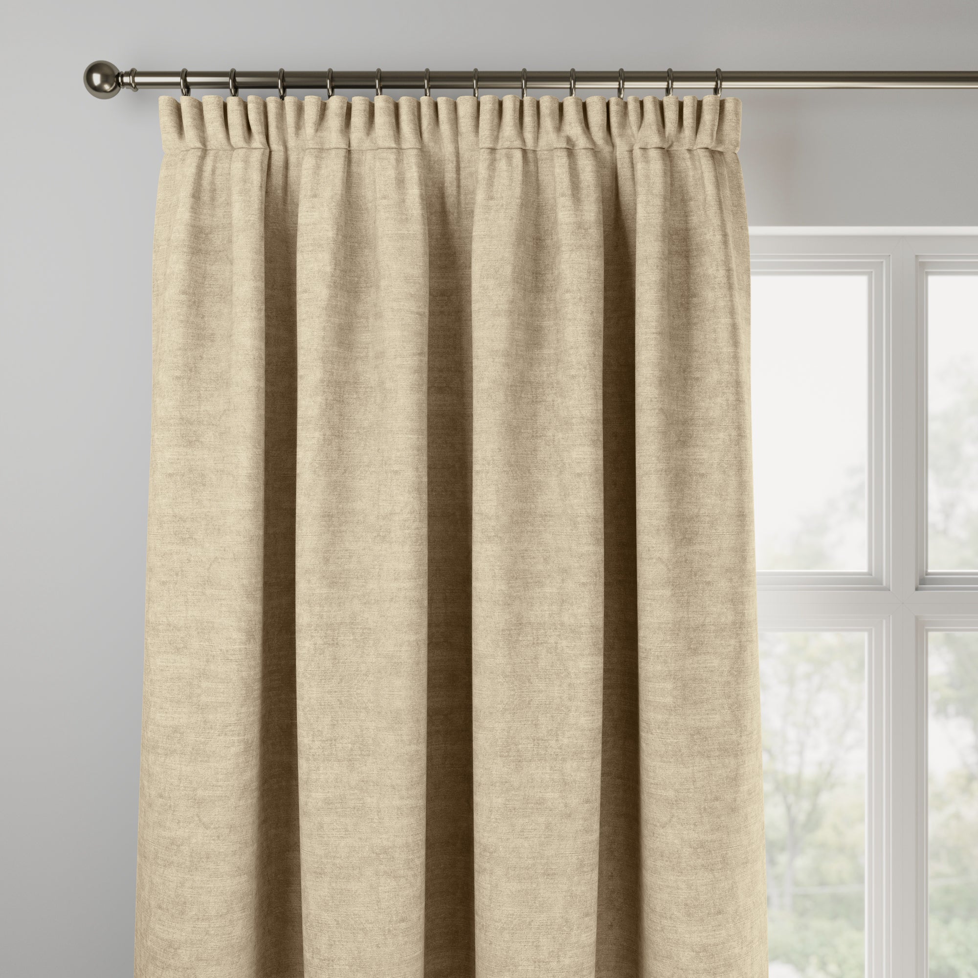 Luxury Velvet Made to Measure Curtains Lux Velvet Linen