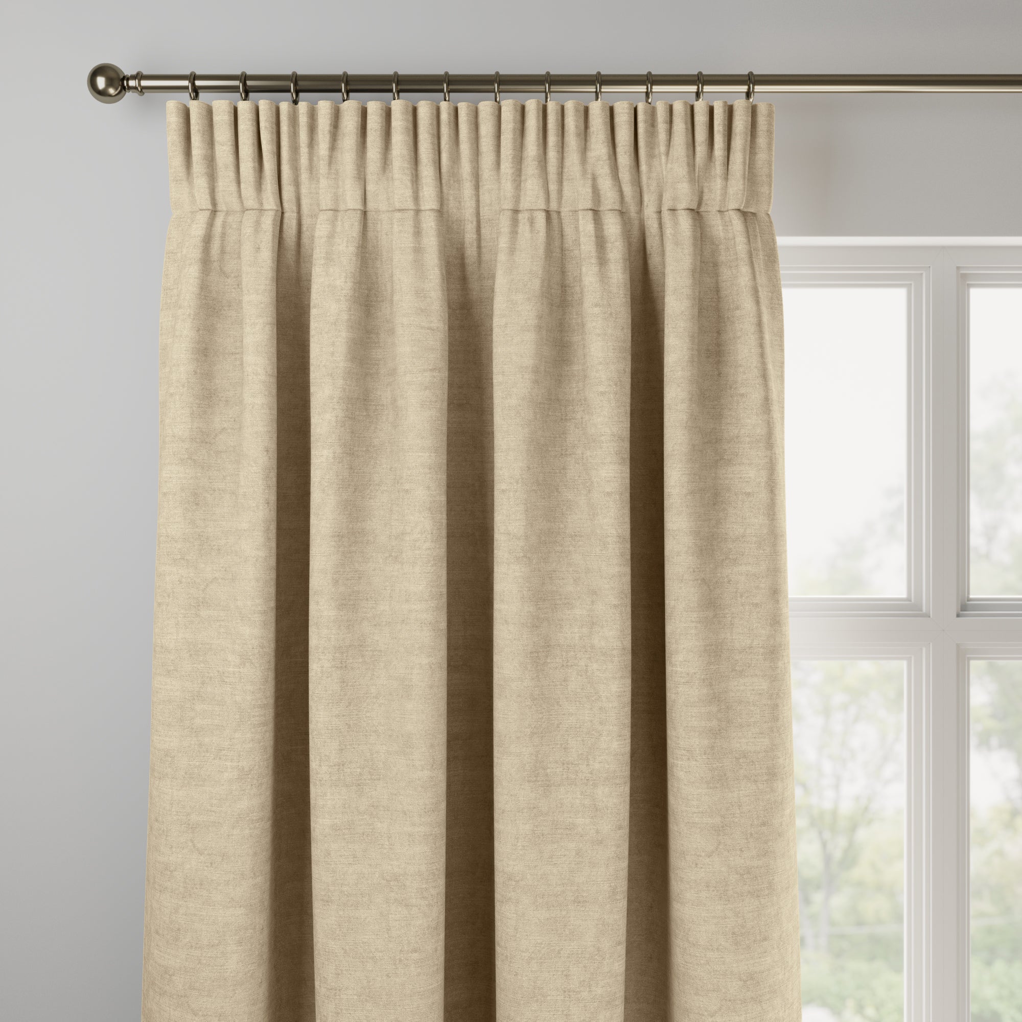 Luxury Velvet Made to Measure Curtains Lux Velvet Linen