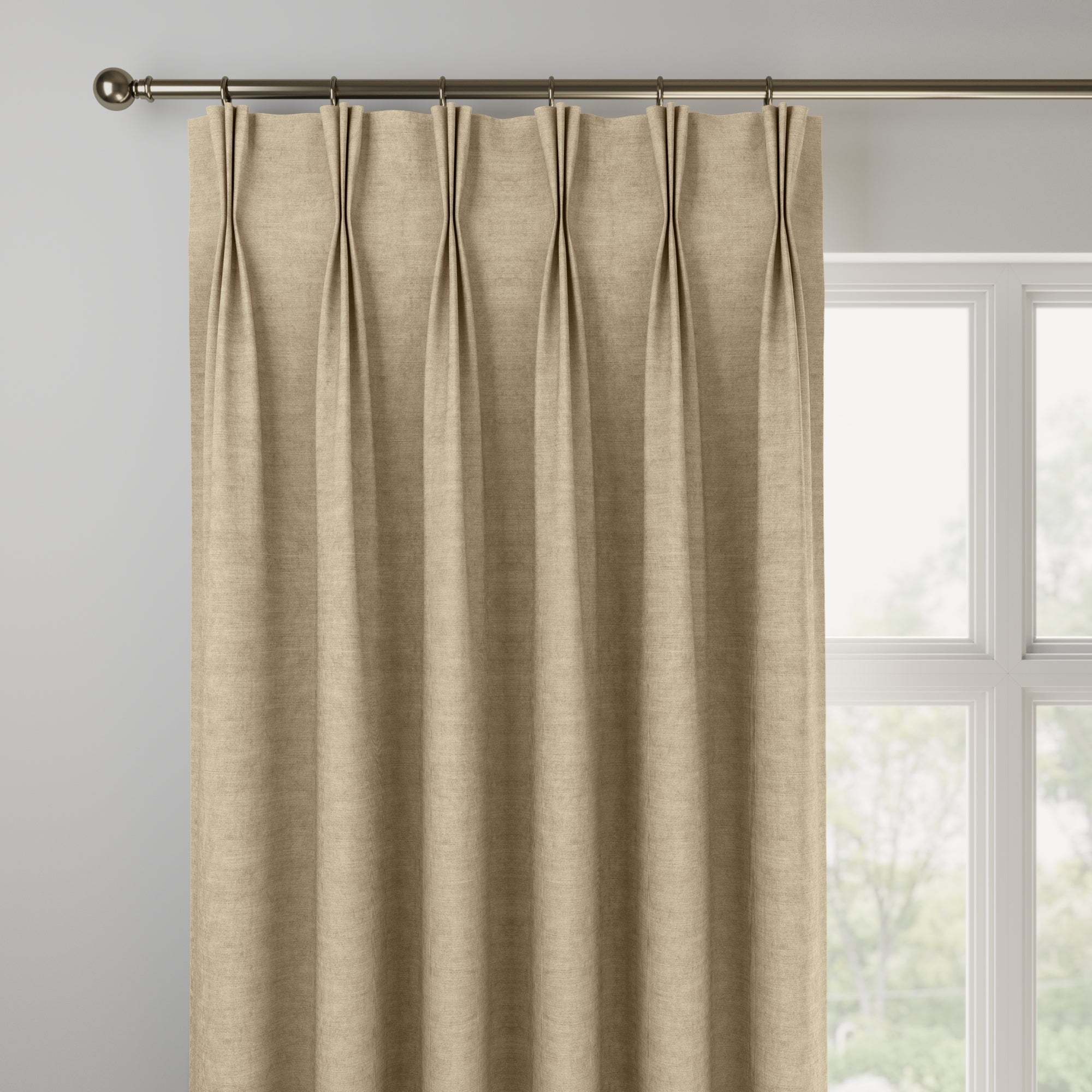 Luxury Velvet Made to Measure Curtains Lux Velvet Linen